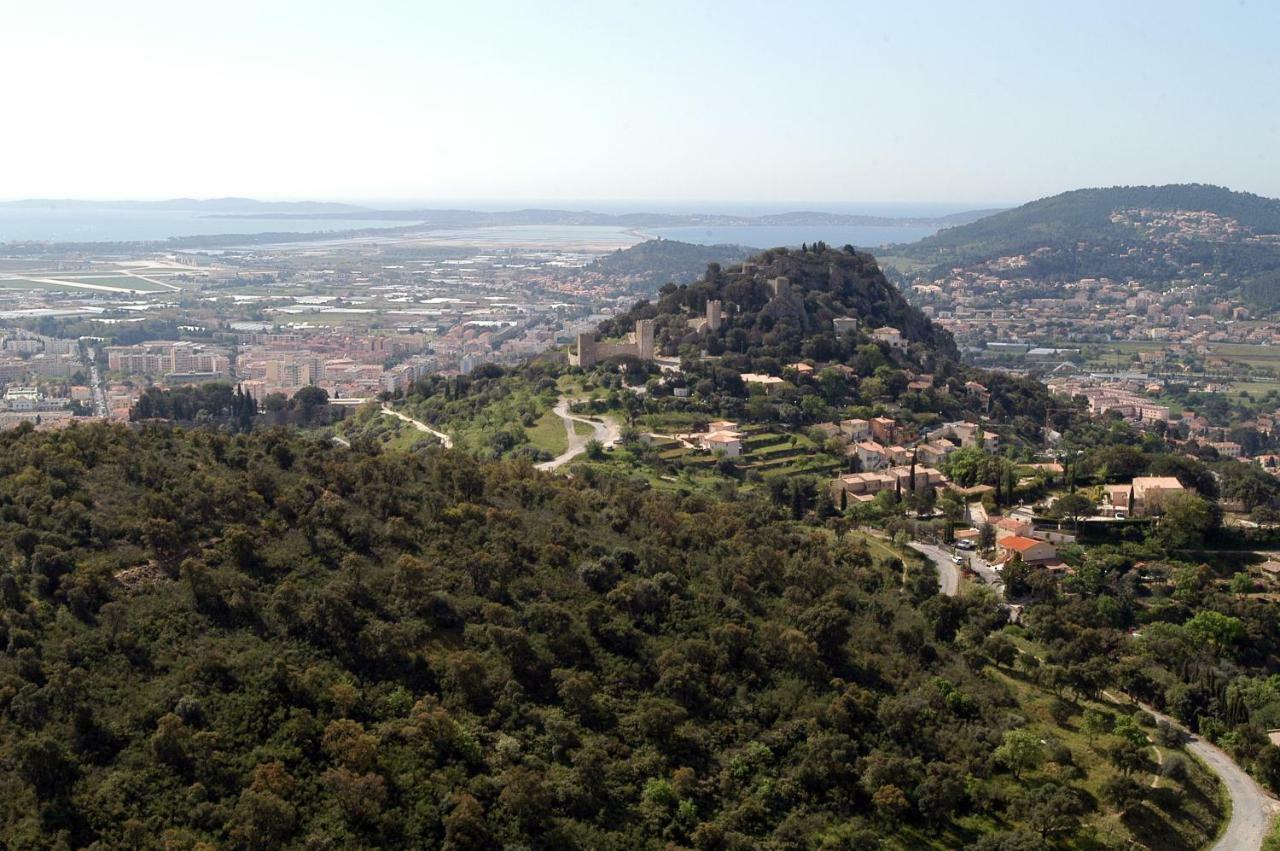 L'oustau De Hyeres-vue Sur Les Iles Appartement