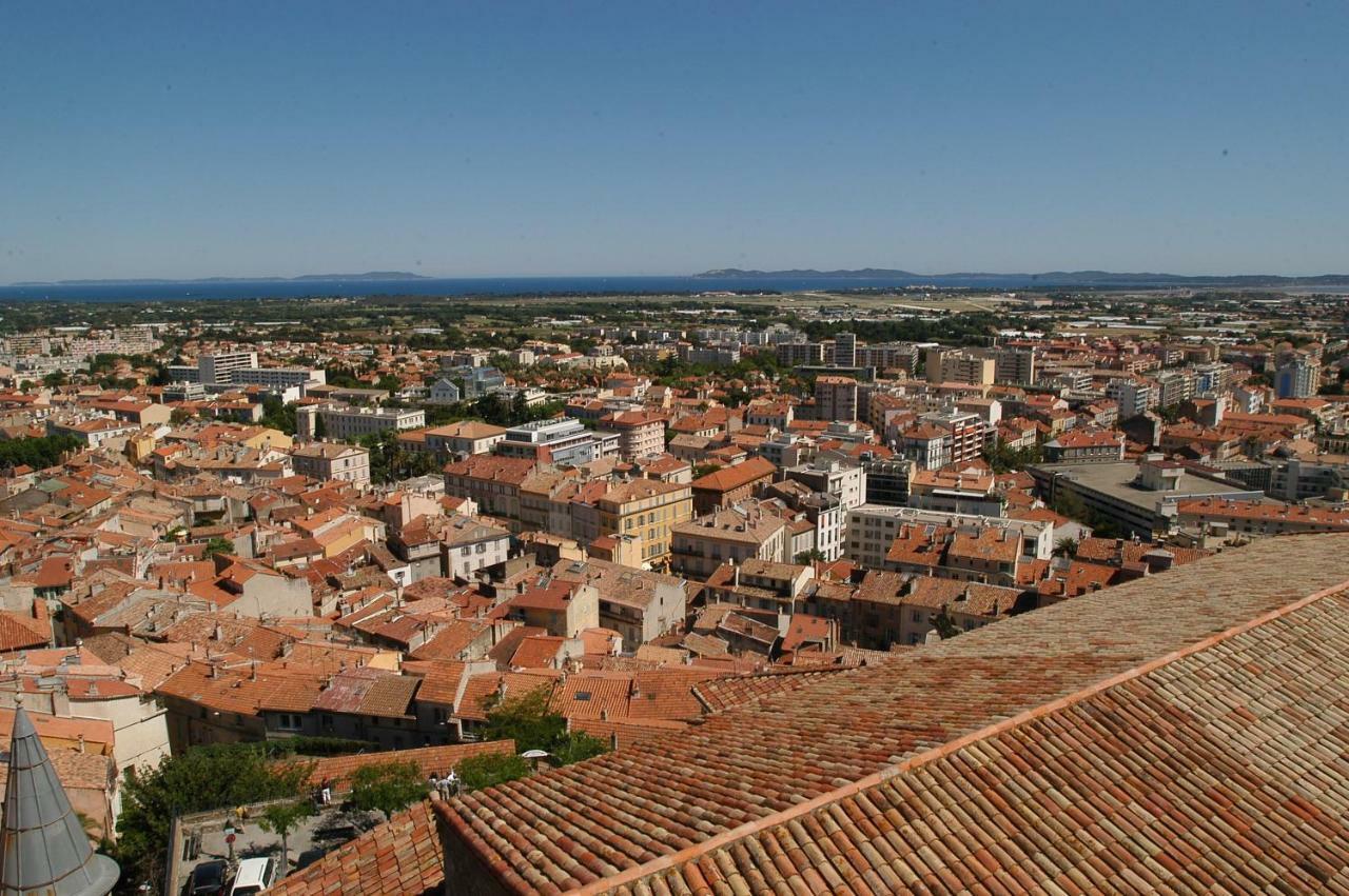 L'oustau De Hyeres-vue Sur Les Iles Appartement Hyères